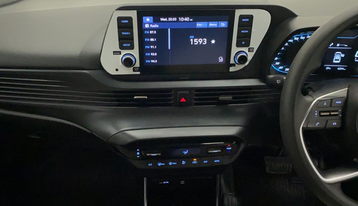 2022 Hyundai NEW I20 SPORTZ 1.2 AT, Petrol, Automatic, 6,224 km, Air Conditioner