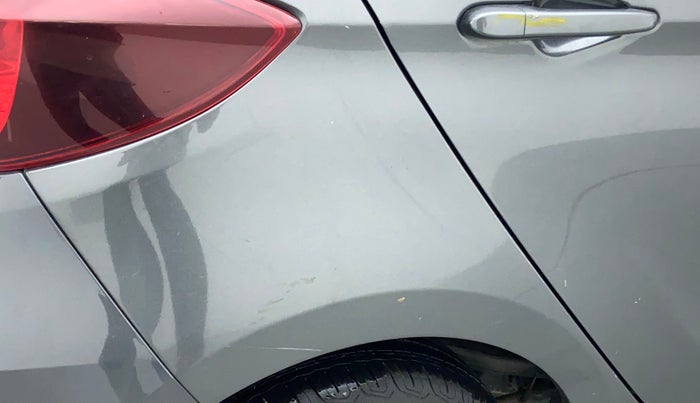 2021 Tata Tiago XT PETROL, Petrol, Manual, 13,447 km, Right quarter panel - Minor scratches