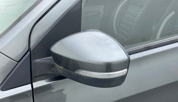 2021 Tata Tiago XT PETROL, Petrol, Manual, 13,447 km, Left rear-view mirror - Minor scratches