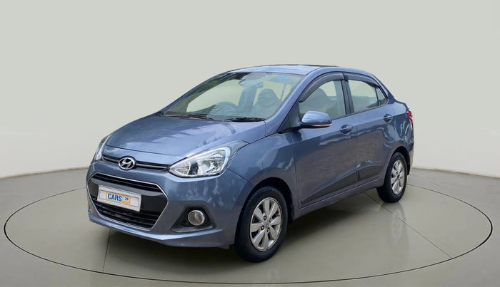 2015 Hyundai Xcent S (O) 1.2, Petrol, Manual, 61,889 km, Left Front Diagonal