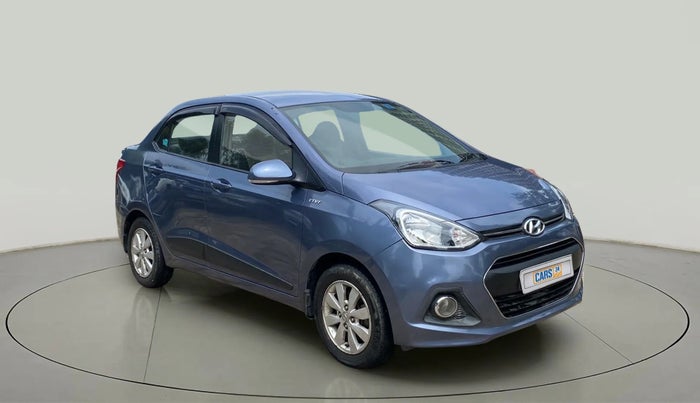 2015 Hyundai Xcent S (O) 1.2, Petrol, Manual, 61,889 km, Right Front Diagonal