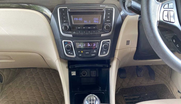 2018 Maruti Ciaz DELTA 1.4 MT PETROL, Petrol, Manual, 75,630 km, Air Conditioner