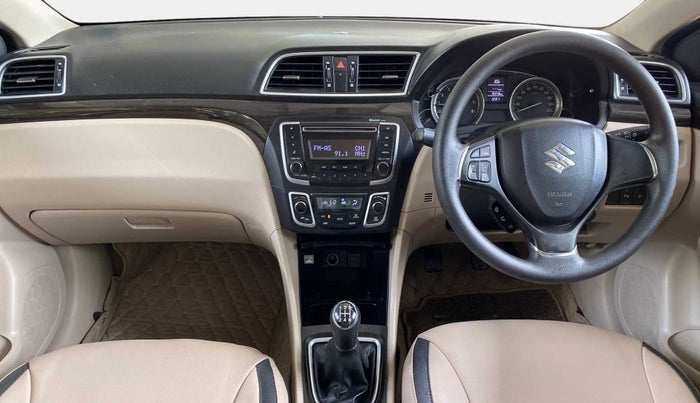 2018 Maruti Ciaz DELTA 1.4 MT PETROL, Petrol, Manual, 75,630 km, Dashboard