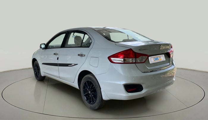 2018 Maruti Ciaz DELTA 1.4 MT PETROL, Petrol, Manual, 75,630 km, Left Back Diagonal