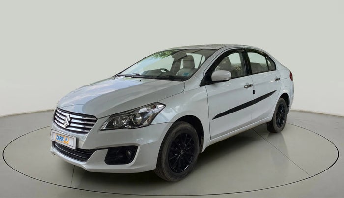 2018 Maruti Ciaz DELTA 1.4 MT PETROL, Petrol, Manual, 75,630 km, Left Front Diagonal