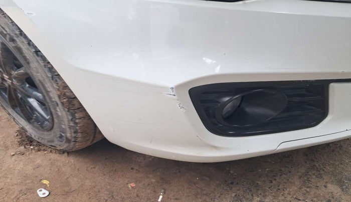 2018 Maruti Ciaz DELTA 1.4 MT PETROL, Petrol, Manual, 75,630 km, Front bumper - Minor scratches