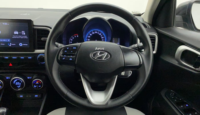 2021 Hyundai VENUE S+ 1.2, Petrol, Manual, 71,739 km, Steering Wheel Close Up