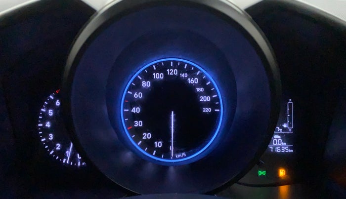 2021 Hyundai VENUE S+ 1.2, Petrol, Manual, 71,739 km, Odometer Image