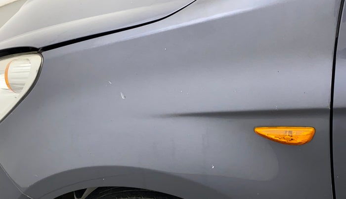 2011 Hyundai i20 MAGNA 1.2, Petrol, Manual, 87,753 km, Left fender - Minor scratches