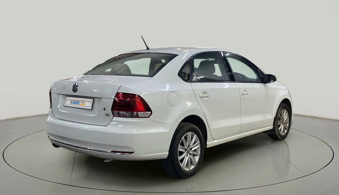 2018 Volkswagen Vento HIGHLINE 1.5 AT, Diesel, Automatic, 79,927 km, Right Back Diagonal