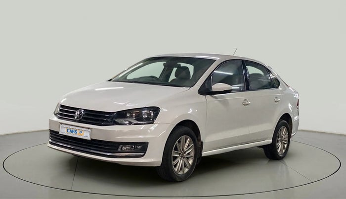 2018 Volkswagen Vento HIGHLINE 1.5 AT, Diesel, Automatic, 79,927 km, Left Front Diagonal