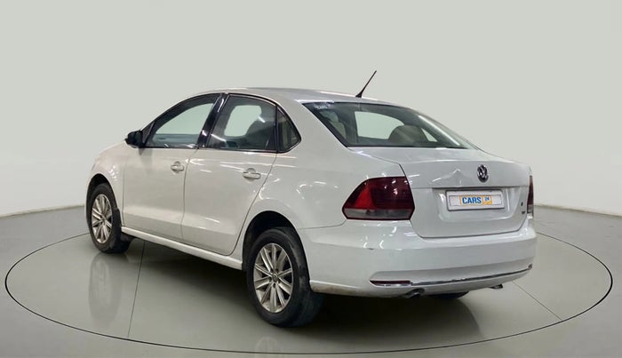 2018 Volkswagen Vento HIGHLINE 1.5 AT, Diesel, Automatic, 79,927 km, Left Back Diagonal