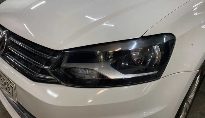 2018 Volkswagen Vento HIGHLINE 1.5 AT, Diesel, Automatic, 79,927 km, Left headlight - Headlight parking bulb fused