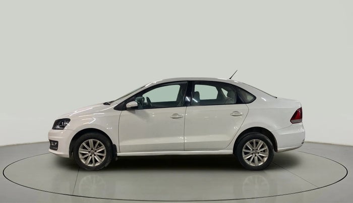 2018 Volkswagen Vento HIGHLINE 1.5 AT, Diesel, Automatic, 79,927 km, Left Side