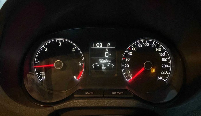 2018 Volkswagen Vento HIGHLINE 1.5 AT, Diesel, Automatic, 79,927 km, Odometer Image