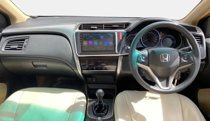 2015 Honda City 1.5L I-VTEC SV, Petrol, Manual, 48,556 km, Dashboard