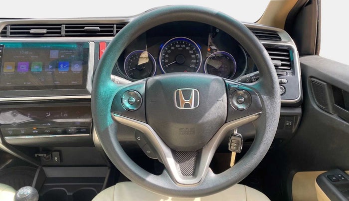 2015 Honda City 1.5L I-VTEC SV, Petrol, Manual, 48,556 km, Steering Wheel Close Up