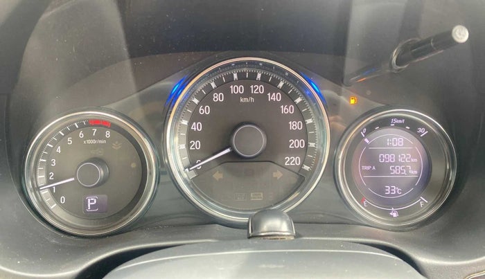 2018 Honda City 1.5L I-VTEC ZX CVT, Petrol, Automatic, 98,101 km, Odometer Image