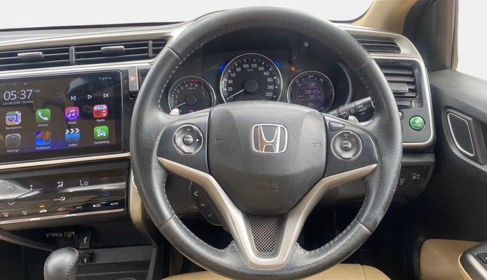 2018 Honda City 1.5L I-VTEC ZX CVT, Petrol, Automatic, 98,101 km, Steering Wheel Close Up