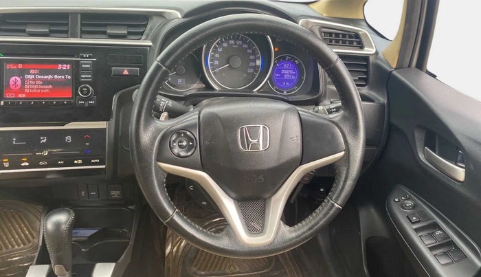 2017 Honda Jazz 1.2L I-VTEC V AT, Petrol, Automatic, 56,668 km, Steering Wheel Close Up