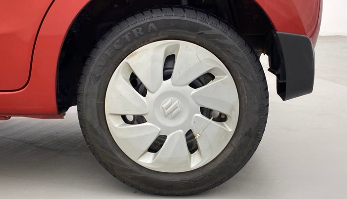 2018 Maruti Celerio VXI, Petrol, Manual, 16,837 km, Left Rear Wheel