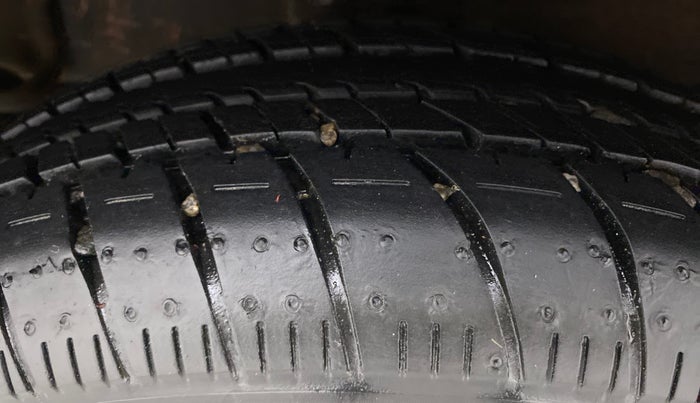 2018 Maruti Celerio VXI, Petrol, Manual, 16,837 km, Right Rear Tyre Tread