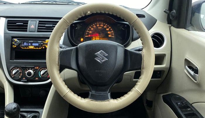 2018 Maruti Celerio VXI, Petrol, Manual, 16,837 km, Steering Wheel Close Up