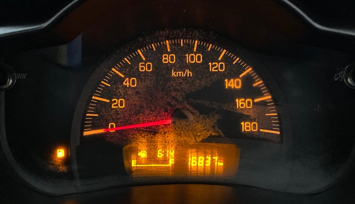 2018 Maruti Celerio VXI, Petrol, Manual, 16,837 km, Odometer Image
