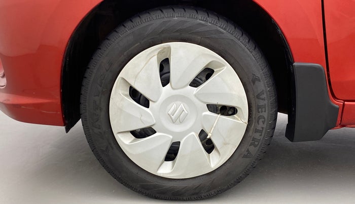 2018 Maruti Celerio VXI, Petrol, Manual, 16,837 km, Left Front Wheel