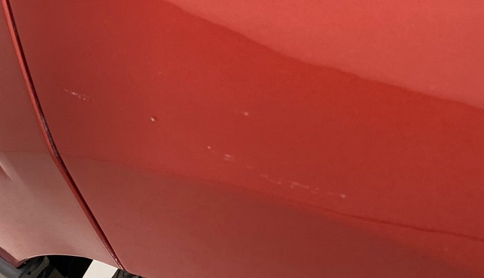 2018 Maruti Celerio VXI, Petrol, Manual, 16,837 km, Right quarter panel - Minor scratches