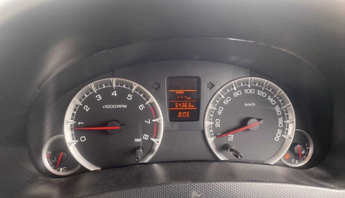 2016 Maruti Swift Dzire VXI, Petrol, Manual, 54,356 km, Odometer Image