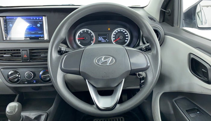 2021 Hyundai GRAND I10 NIOS ERA PETROL, Petrol, Manual, 42,369 km, Steering Wheel Close Up