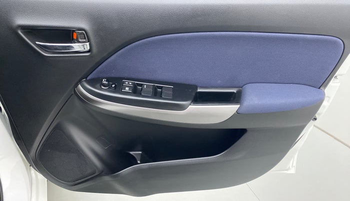 2020 Maruti Baleno DELTA 1.2 K12, Petrol, Manual, 510 km, Driver Side Door Panels Controls