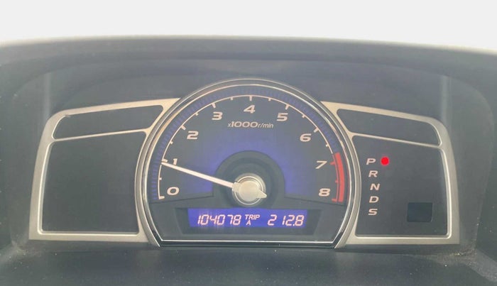 2011 Honda Civic 1.8L I-VTEC V AT, Petrol, Automatic, 1,04,025 km, Odometer Image