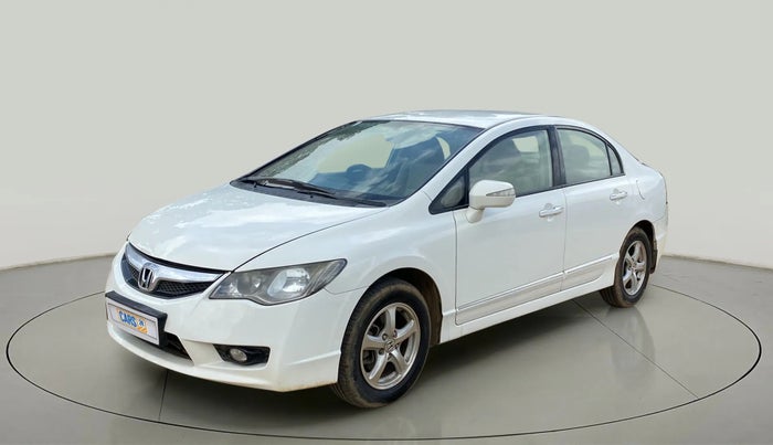 2011 Honda Civic 1.8L I-VTEC V AT, Petrol, Automatic, 1,04,025 km, Left Front Diagonal