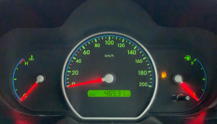 2010 Hyundai i10 ERA 1.1, Petrol, Manual, 46,523 km, Odometer Image