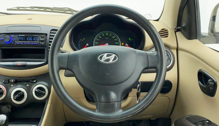 2010 Hyundai i10 ERA 1.1, Petrol, Manual, 46,523 km, Steering Wheel Close Up