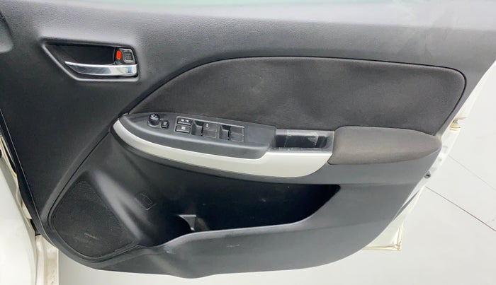 2017 Maruti Baleno ZETA 1.2 K12, Petrol, Manual, 33,112 km, Driver Side Door Panels Control