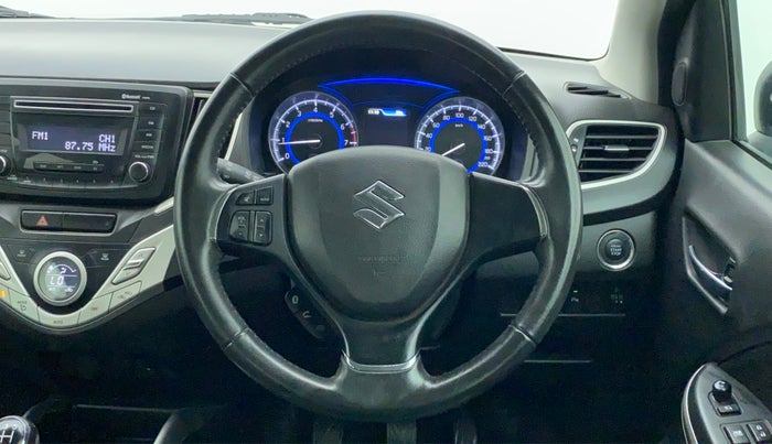 2017 Maruti Baleno ZETA 1.2 K12, Petrol, Manual, 33,112 km, Steering Wheel Close Up