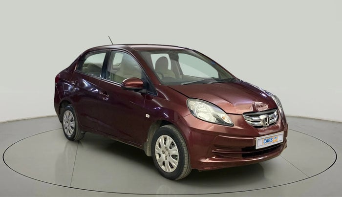 2015 Honda Amaze 1.2L I-VTEC S, Petrol, Manual, 27,779 km, Right Front Diagonal