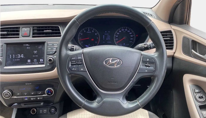 2018 Hyundai Elite i20 ASTA 1.2 (O), Petrol, Manual, 35,676 km, Steering Wheel Close Up