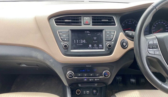 2018 Hyundai Elite i20 ASTA 1.2 (O), Petrol, Manual, 35,676 km, Air Conditioner