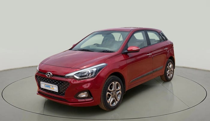 2018 Hyundai Elite i20 ASTA 1.2 (O), Petrol, Manual, 35,676 km, Left Front Diagonal