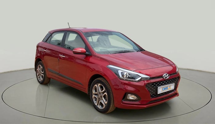 2018 Hyundai Elite i20 ASTA 1.2 (O), Petrol, Manual, 35,676 km, Right Front Diagonal