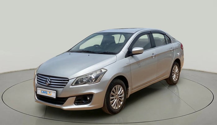 2014 Maruti Ciaz ZXI, Petrol, Manual, 86,694 km, Left Front Diagonal