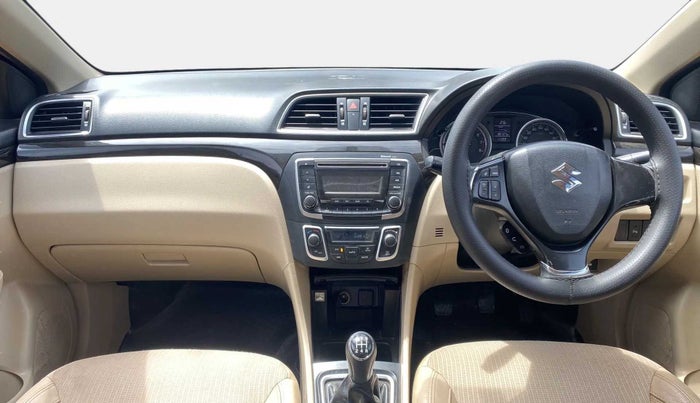 2014 Maruti Ciaz ZXI, Petrol, Manual, 86,694 km, Dashboard