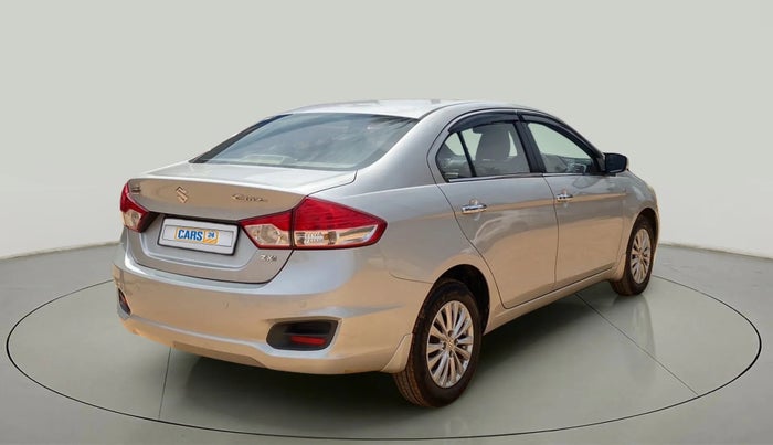 2014 Maruti Ciaz ZXI, Petrol, Manual, 86,694 km, Right Back Diagonal