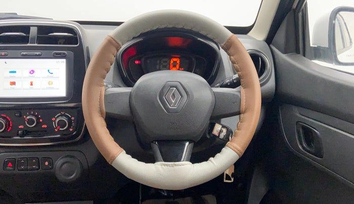 2016 Renault Kwid 1.0 RXT, Petrol, Manual, 44,048 km, Steering Wheel