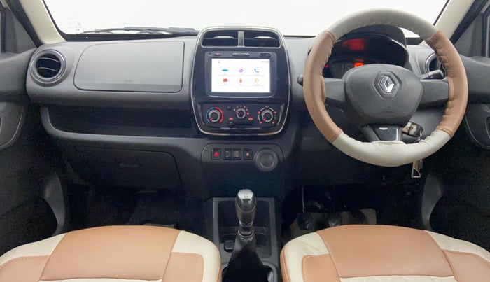 2016 Renault Kwid 1.0 RXT, Petrol, Manual, 44,048 km, Dashboard View