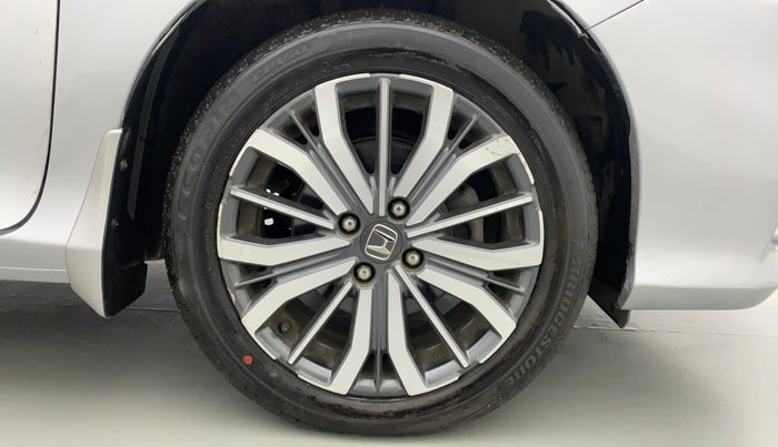 2017 Honda City ZX CVT, Petrol, Automatic, 44,701 km, Right Front Wheel